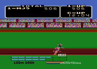Activision Decathlon screenshot 4 for Atari 2600